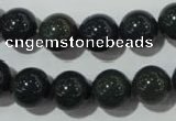 COJ304 15.5 inches 12mm round Indian bloodstone beads wholesale