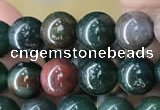 COJ331 15.5 inches 6mm round Indian bloodstone beads wholesale