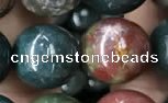 COJ334 15.5 inches 12mm round Indian bloodstone beads wholesale