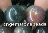 COJ335 15.5 inches 14mm round Indian bloodstone beads wholesale