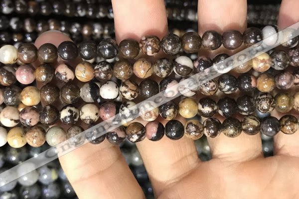 COJ351 15.5 inches 6mm round outback jasper beads wholesale