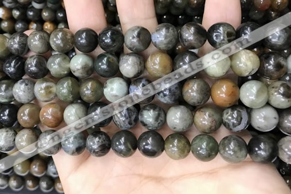 COJ493 15.5 inches 10mm round ocean jade beads wholesale