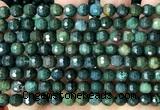 COJ512 15 inches 6mm faceted round Indian bloodstone beads wholesale