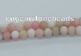 COP01 15.5 inches 5mm round natural pink opal beads wholesale