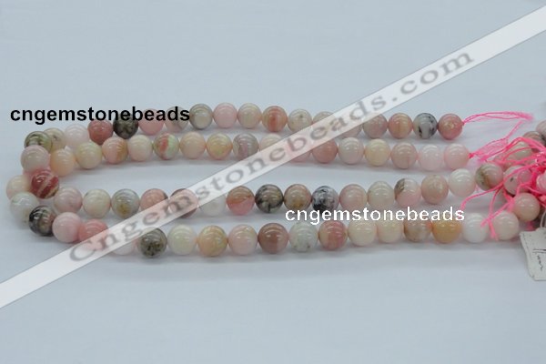 COP04 15.5 inches 11mm round natural pink opal beads wholesale