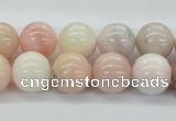 COP05 15.5 inches 12mm round natural pink opal beads wholesale