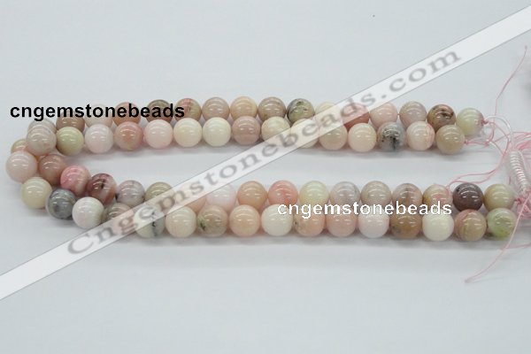 COP05 15.5 inches 12mm round natural pink opal beads wholesale