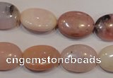 COP1024 15.5 inches 13*18mm oval natural pink opal gemstone beads