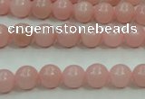 COP1212 15.5 inches 8mm round Chinese pink opal gemstone beads