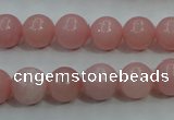 COP1213 15.5 inches 10mm round Chinese pink opal gemstone beads