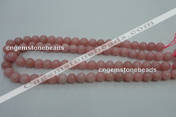 COP1213 15.5 inches 10mm round Chinese pink opal gemstone beads