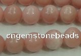 COP1214 15.5 inches 12mm round Chinese pink opal gemstone beads