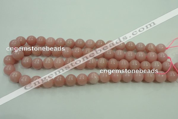 COP1214 15.5 inches 12mm round Chinese pink opal gemstone beads