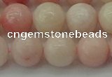 COP1228 15.5 inches 10mm round Chinese pink opal beads wholesale