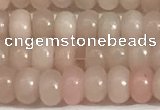 COP1236 15.5 inches 2.5*4mm rondelle Chinese pink opal beads