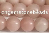 COP1243 15.5 inches 10mm round Chinese pink opal beads