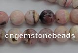 COP1253 15.5 inches 10mm round natural pink opal gemstone beads