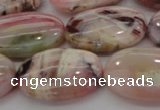 COP1277 15.5 inches 18*25mm oval natural pink opal gemstone beads