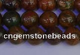 COP1363 15.5 inches 10mm round African green opal beads wholesale