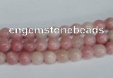 COP151 15.5 inches 6mm round pink opal gemstone beads wholesale