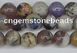 COP1512 15.5 inches 8mm round amethyst sage opal beads wholesale