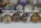 COP1513 15.5 inches 10mm round amethyst sage opal beads wholesale