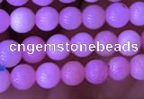 COP1525 15.5 inches 4mm round natural pink opal gemstone beads