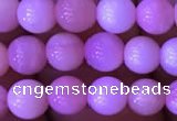 COP1526 15.5 inches 5.5mm round natural pink opal gemstone beads