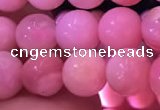 COP1527 15.5 inches 7mm round natural pink opal gemstone beads