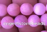 COP1528 15.5 inches 8mm round natural pink opal gemstone beads