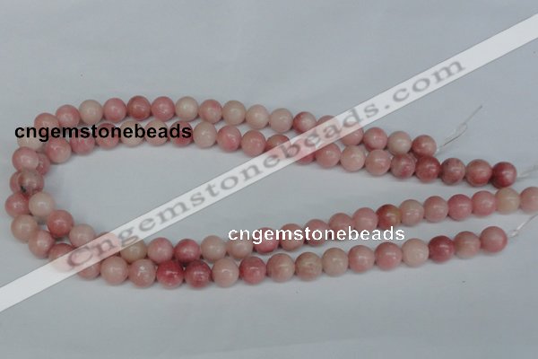 COP153 15.5 inches 10mm round pink opal gemstone beads wholesale