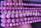 COP1530 15.5 inches 4mm - 14mm round natural pink opal gemstone beads