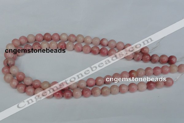 COP154 15.5 inches 12mm round pink opal gemstone beads wholesale