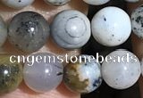 COP1555 15.5 inches 6mm round opal gemstone beads wholesale