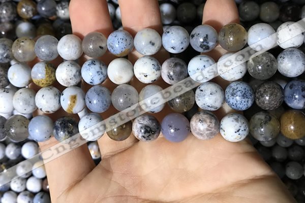 COP1556 15.5 inches 8mm round opal gemstone beads wholesale