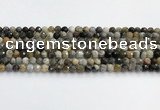 COP1608 15.5 inches 4mm faceted round moss opal beads