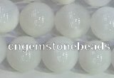 COP1617 15.5 inches 10mm round white opal gemstone beads