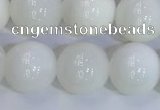 COP1618 15.5 inches 12mm round white opal gemstone beads