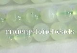 COP1622 15.5 inches 6mm round green opal gemstone beads