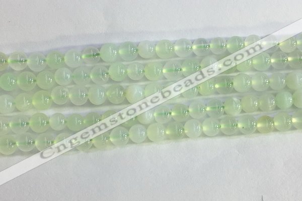 COP1622 15.5 inches 6mm round green opal gemstone beads