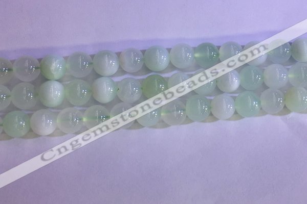 COP1624 15.5 inches 10mm round green opal gemstone beads