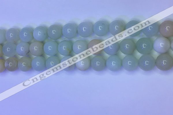 COP1630 15.5 inches 10mm round green opal beads wholesale