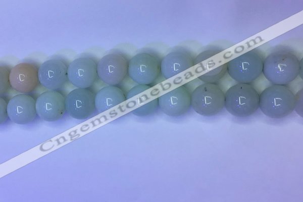 COP1632 15.5 inches 14mm round green opal beads wholesale