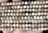 COP1660 15.5 inches 4mm round African opal beads wholesale