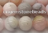 COP1703 15.5 inches 8mm round natural pink opal gemstone beads