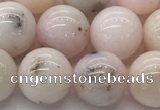 COP1704 15.5 inches 10mm round natural pink opal gemstone beads