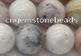 COP1705 15.5 inches 12mm round natural pink opal gemstone beads
