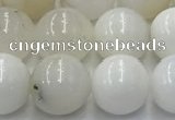 COP1732 15.5 inches 10mm round white opal beads wholesale