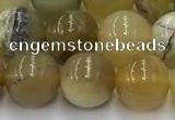 COP1737 15.5 inches 10mm round yellow opal beads wholesale