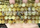 COP1761 15.5 inches 10mm round yellow opal beads wholesale